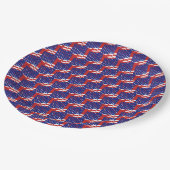 Papieren Borden Bordje (Gekanteld)