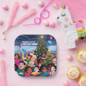 Papieren Borden Bordje (Feest)