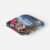 Papieren Borden Bordje (Gebogen)