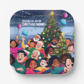 Papieren Borden Bordje (Voorkant)