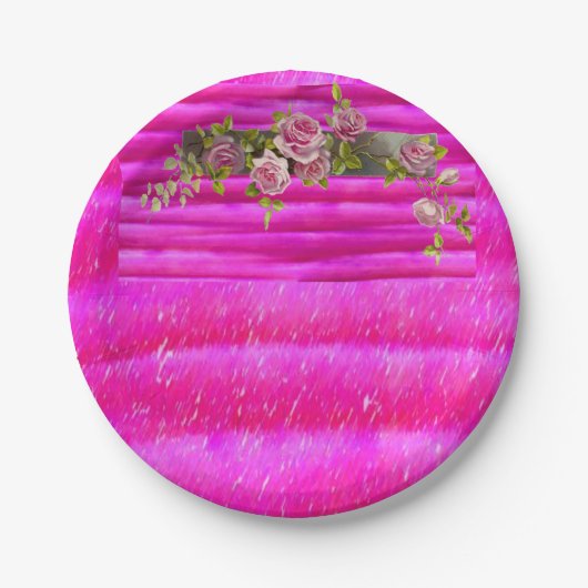 Papieren borden bordje (Voorkant)