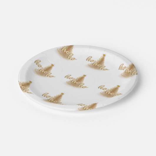 Papieren borden bordje (Gekanteld)