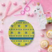 Papieren borden bordje (Feest)