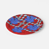 Papieren borden bordje (Gekanteld)