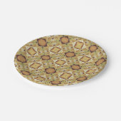 Papieren Borden Bordje (Gekanteld)