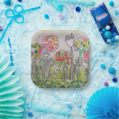 Papieren Borden Bordje (Feest)