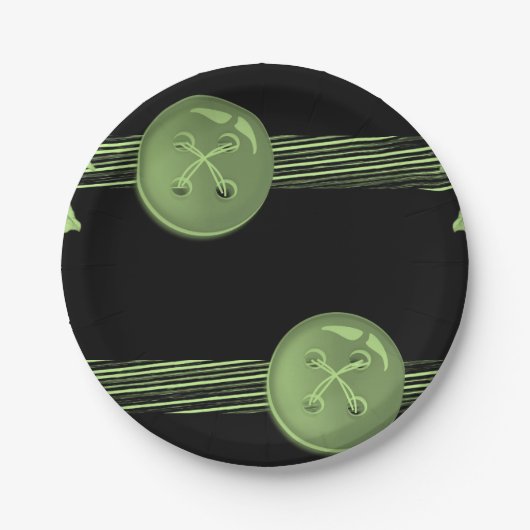 Papieren borden Button Bordje (Voorkant)