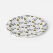 Papieren Borden Chef Papieren Bordje (Gekanteld)