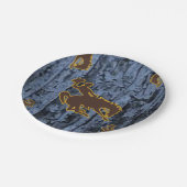 Papieren borden Cowboys Bordje (Gekanteld)