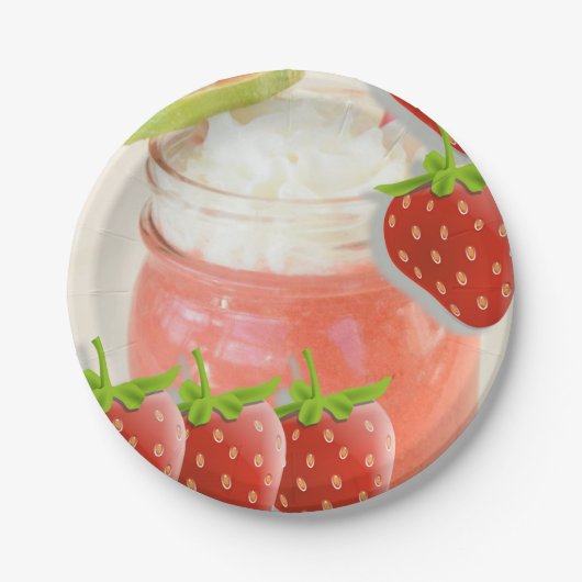 Papieren borden Daiquiri Bordje (Voorkant)