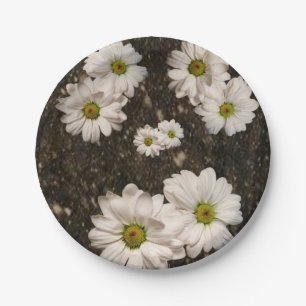 Papieren borden Daisy Bordje