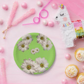 Papieren borden Daisy Bordje (Feest)