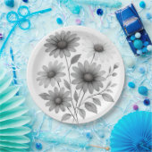 Papieren Borden - Daisy Design - Corrine & Co Bordje (Feest)