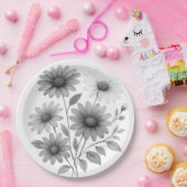 Papieren Borden - Daisy Design - Corrine & Co Bordje (Feest)