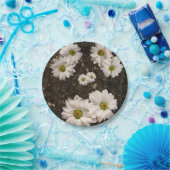 Papieren borden Daisy Papieren Bordje (Feest)