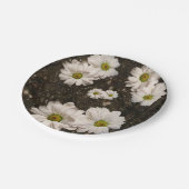 Papieren borden Daisy Papieren Bordje (Gekanteld)