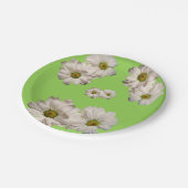 Papieren borden Daisy Papieren Bordje (Gekanteld)