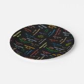 Papieren Borden december, 21 zondag Bordje (Gekanteld)