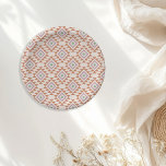 Papieren borden Desert Cowgirl Last Rodeo Papieren Bordje<br><div class="desc">Een leuk cowgirl ontwerp met bruine en beige kleuren</div>