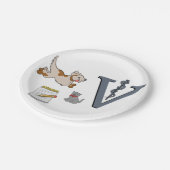 Papieren Borden Dierenarts Bordje (Gekanteld)