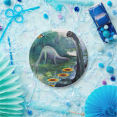 Papieren borden dinosaurussen papieren bordje (Feest)