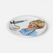 Papieren Borden Doctor Papieren Bordje (Gekanteld)