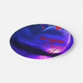 Papieren borden dromen papieren bordje (Gekanteld)