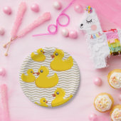 Papieren borden Eend Papieren Bordje (Feest)