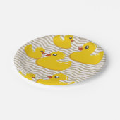 Papieren borden Eend Papieren Bordje (Gekanteld)