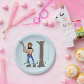 Papieren Borden - Etiketten Bordje (Feest)