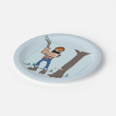 Papieren Borden - Etiketten Bordje (Gekanteld)