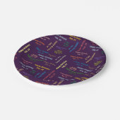 Papieren Borden februari, 19 oktober Papieren Bordje (Gekanteld)