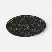 Papieren Borden februari, 27 oktober Bordje (Gekanteld)