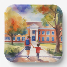 PAPIEREN BORDEN FEESTTIJD