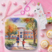 PAPIEREN BORDEN FEESTTIJD PAPIEREN BORDJE (Feest)