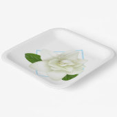 Papieren Borden-Gardenia Papieren Bordje (Gebogen)