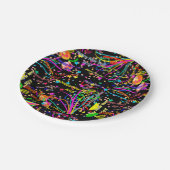 Papieren Borden, gelukkig nieuwjaar 2019, Papieren Bordje (Gekanteld)