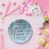 Papieren Borden, Graduation Party-herkenningsnamen Papieren Bordje (Feest)