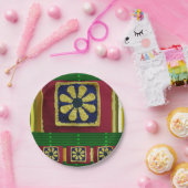 Papieren borden haken papieren bordje (Feest)