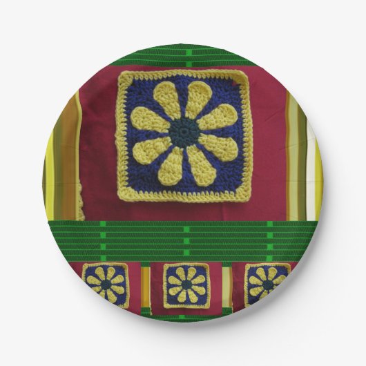 Papieren borden haken papieren bordje (Voorkant)