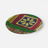 Papieren borden haken papieren bordje (Gekanteld)