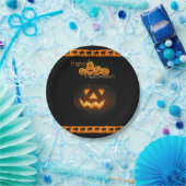 Papieren borden Halloween Bordje (Feest)