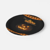 Papieren borden Halloween Bordje (Gekanteld)