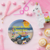 Papieren Borden, Happy Birthday Beach Bum Boy Bordje (Feest)