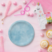 Papieren Borden - Hoofd in de WOLKEN Bordje (Feest)