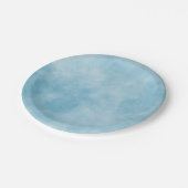 Papieren Borden - Hoofd in de WOLKEN Bordje (Gekanteld)