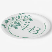 Papieren Borden Ideaal voor feesten, bruiloften &  Bordje (Gekanteld)