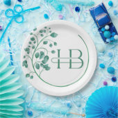 Papieren Borden Ideaal voor feesten, bruiloften & Papieren Bordje (Feest)