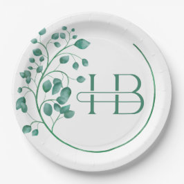 Papieren Borden Ideaal voor feesten, bruiloften &  Papieren Bordje