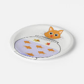 Papieren borden Katten Bordje (Gekanteld)